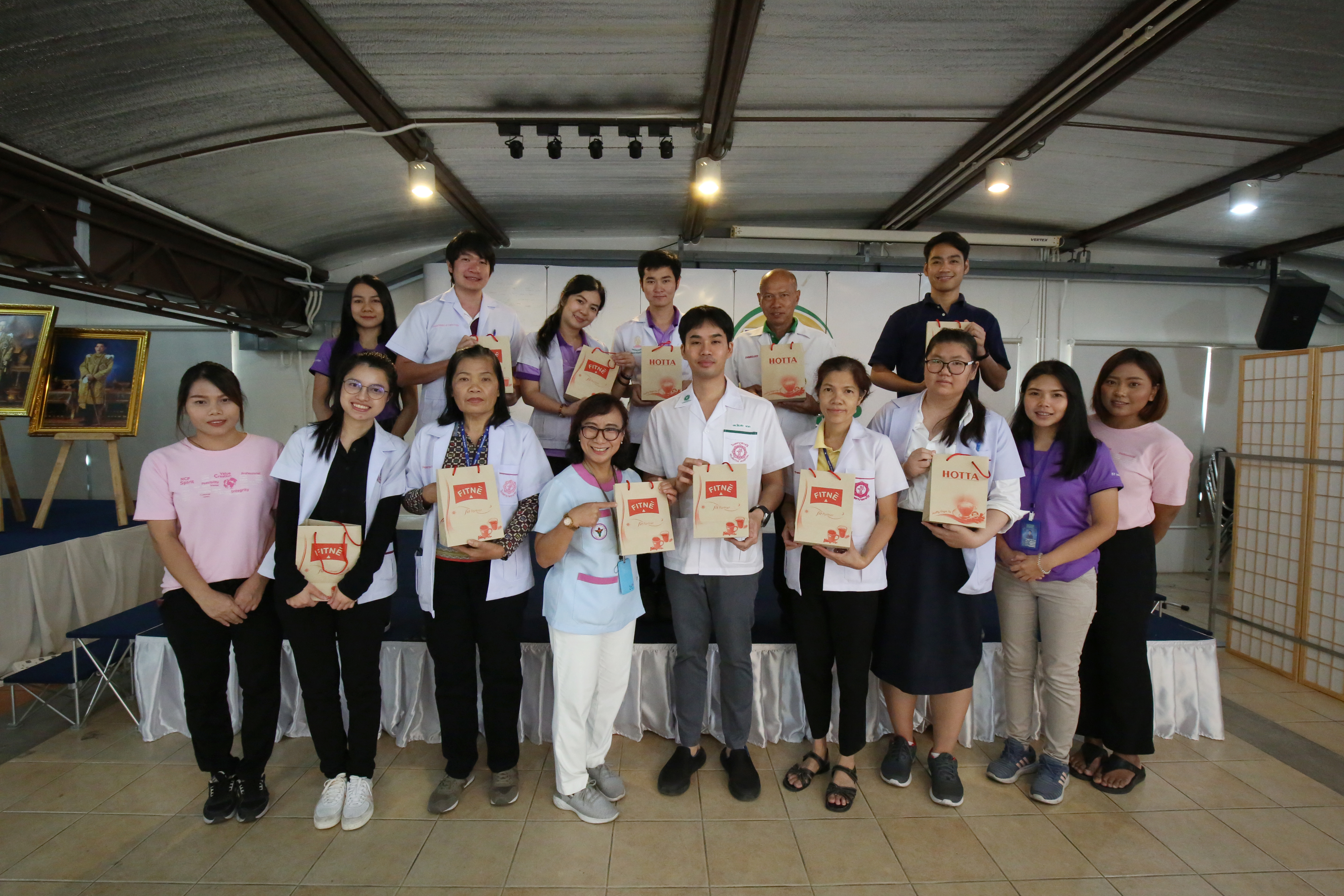 NCP ปันโลหิต ต่อชีวิตเพื่อนมนุษย์ ครั้งที่14