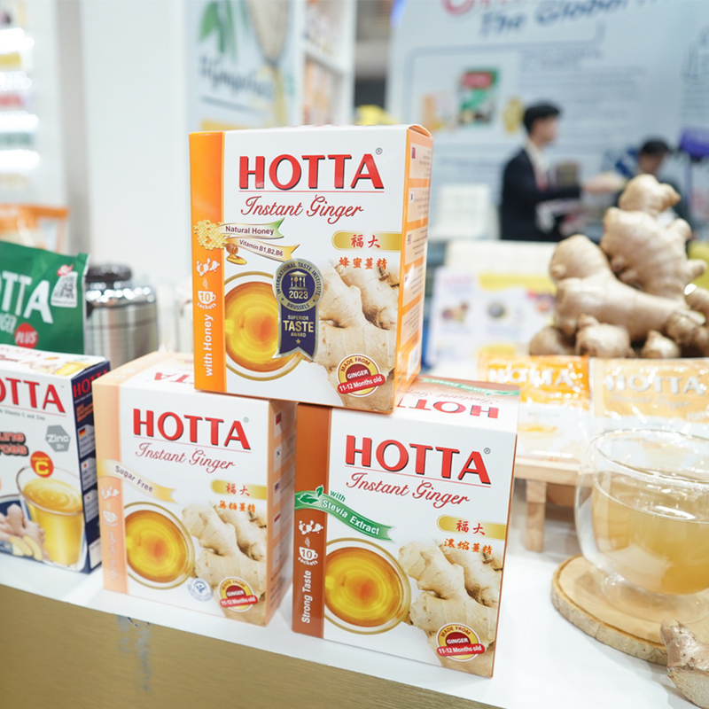 NCP รวมผลิตภัณฑ์สุขภาพติดเทรนด์ ร่วมงาน THAIFEX – Anuga Asia 2024