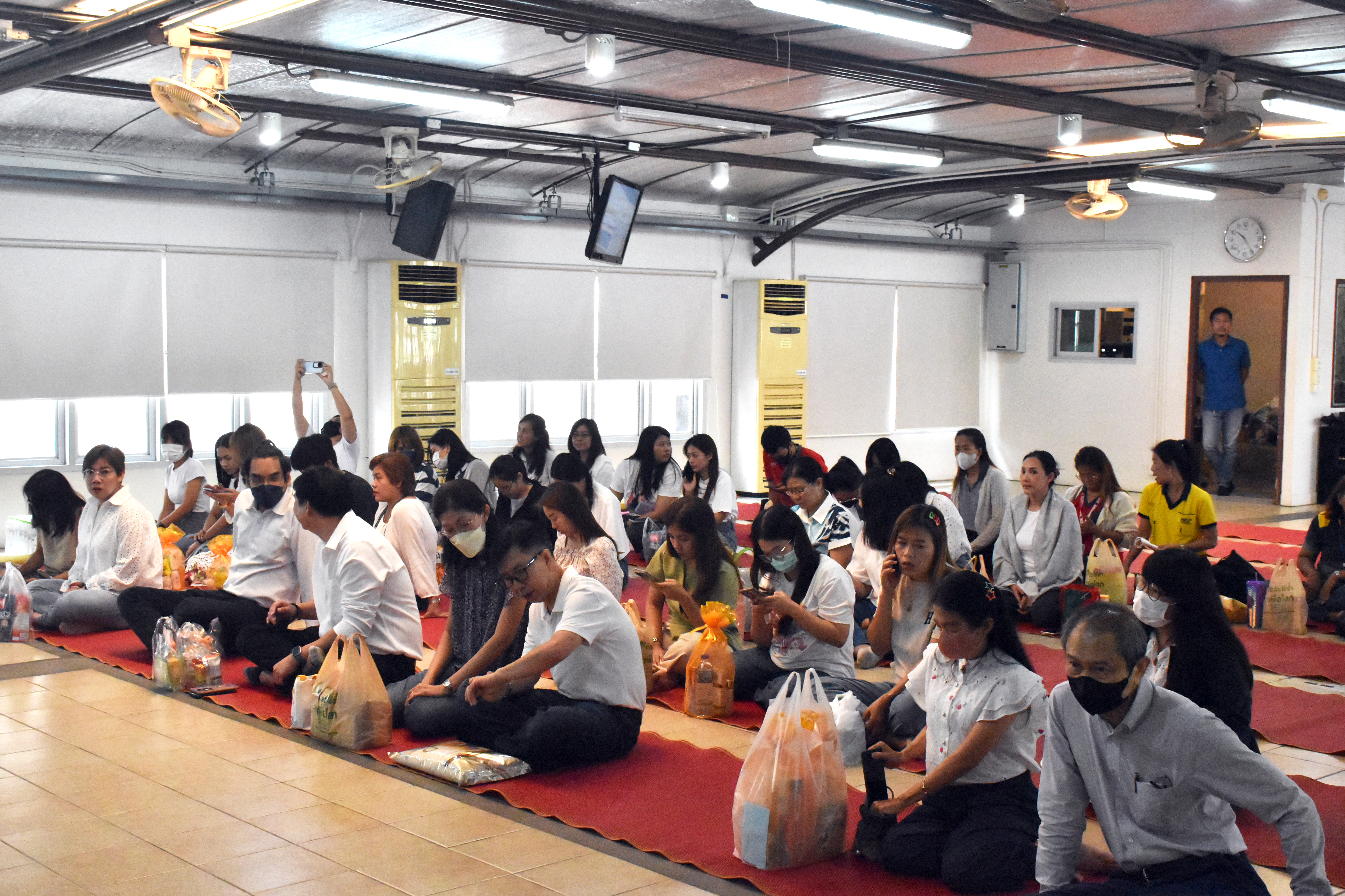 งานทำบุญ NCP & กิจกรรม ช้อป ชิม ชิลล์ NCP Market