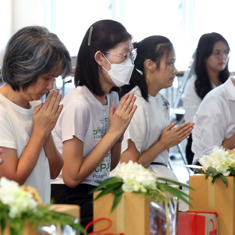 งานทำบุญประเพณี และครบรอบ NCP 40 ปี