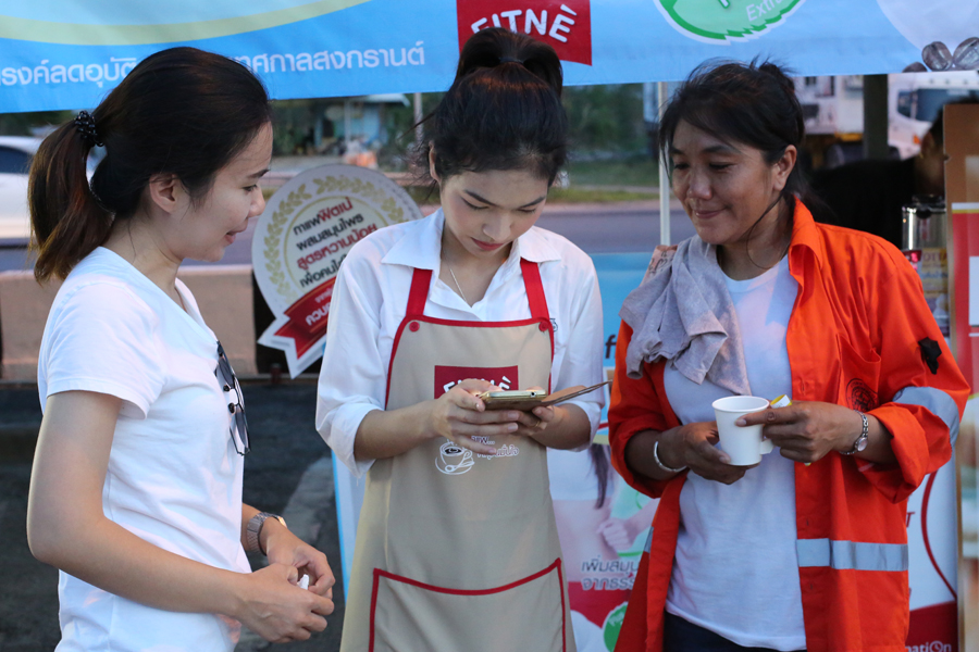 NCP ร่วมรณรงค์การขับขี่ปลอดภัยช่วงเทศกาลสงกรานต์ ง่วงไม่ขับ