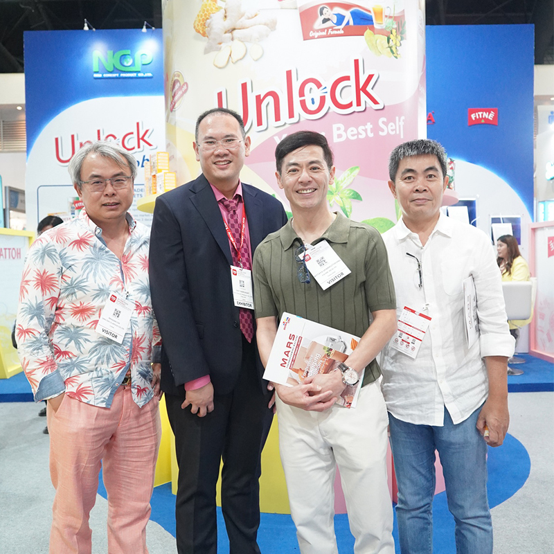 NCP รวมผลิตภัณฑ์สุขภาพติดเทรนด์ ร่วมงาน THAIFEX – Anuga Asia 2024