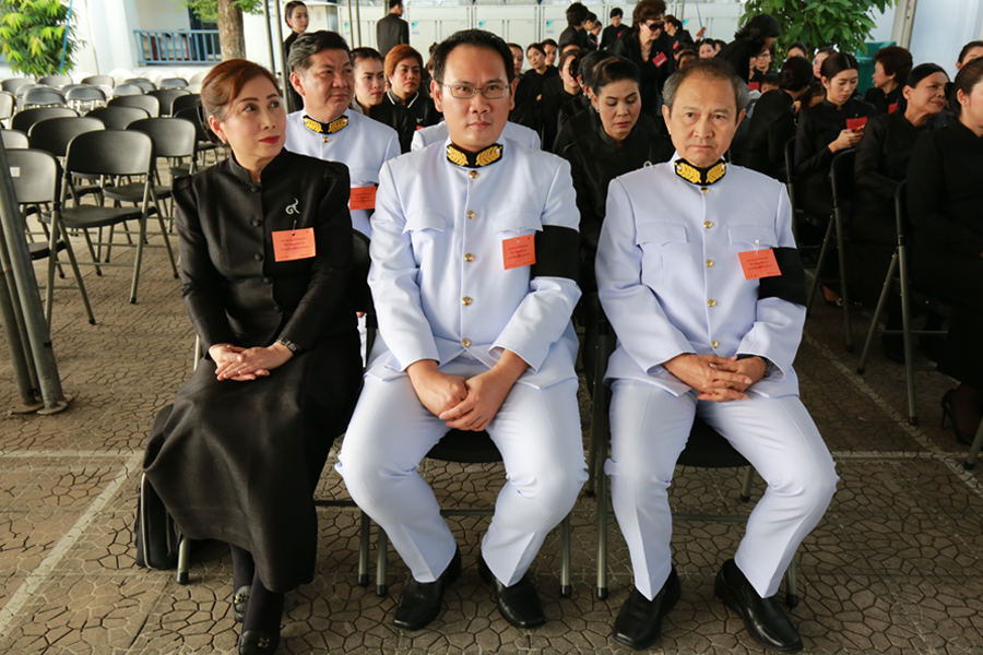 NCP เป็นเจ้าภาพสวดพระอภิธรรมพระบรมศพ