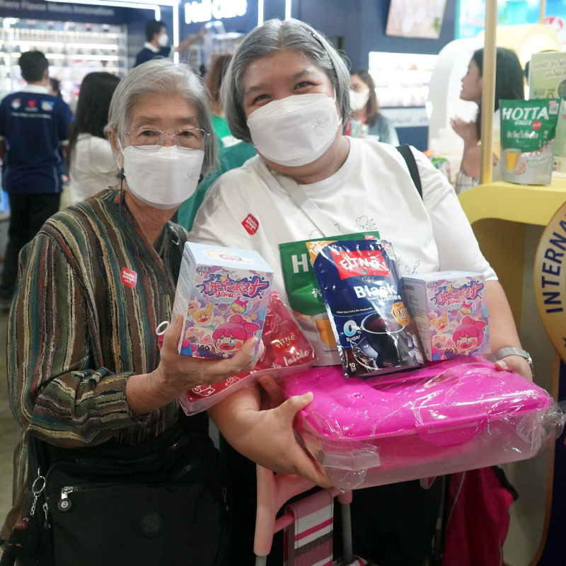 NCP ยกทัพผลิตภัณฑ์สุขภาพนวัตกรรมใหม่ โชว์ศักยภาพในงาน THAIFEX–Anuga Asia 2025