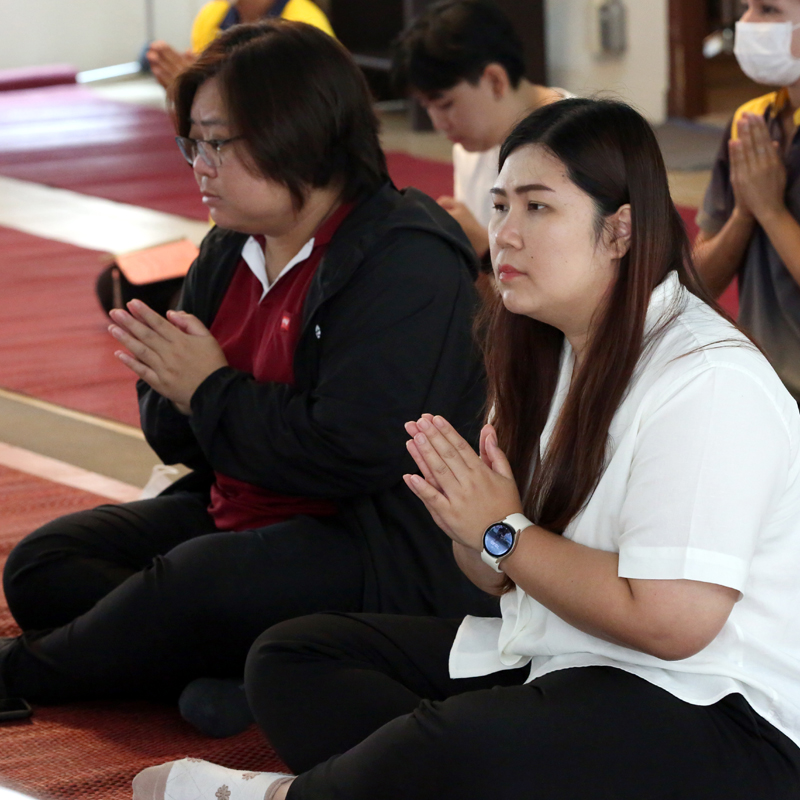งานทำบุญประเพณี และครบรอบ NCP 40 ปี