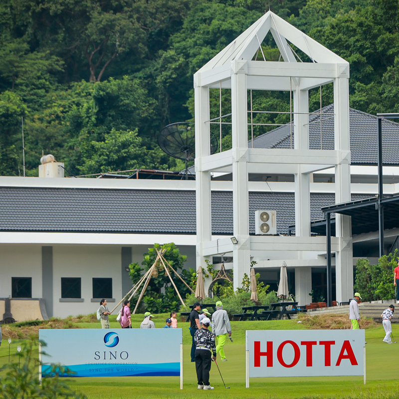 HOTTA สนับสนุนกอล์ฟ AMG Thailand Junior Golf 2024