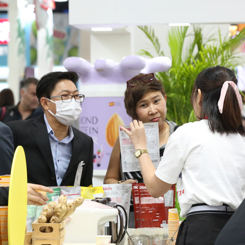 NCP รวมผลิตภัณฑ์สุขภาพติดเทรนด์ ร่วมงาน THAIFEX – Anuga Asia 2024