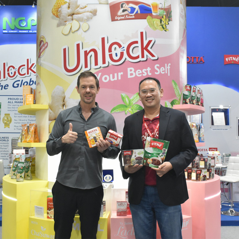NCP รวมผลิตภัณฑ์สุขภาพติดเทรนด์ ร่วมงาน THAIFEX – Anuga Asia 2024