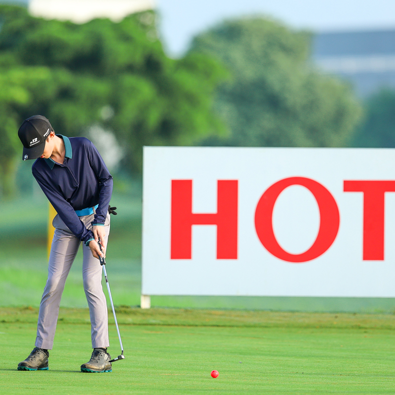 HOTTA สนับสนุนกอล์ฟ AMG Thailand Junior Golf 2024