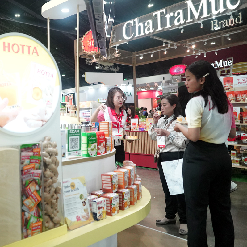NCP ยกทัพผลิตภัณฑ์สุขภาพนวัตกรรมใหม่ โชว์ศักยภาพในงาน THAIFEX–Anuga Asia 2025