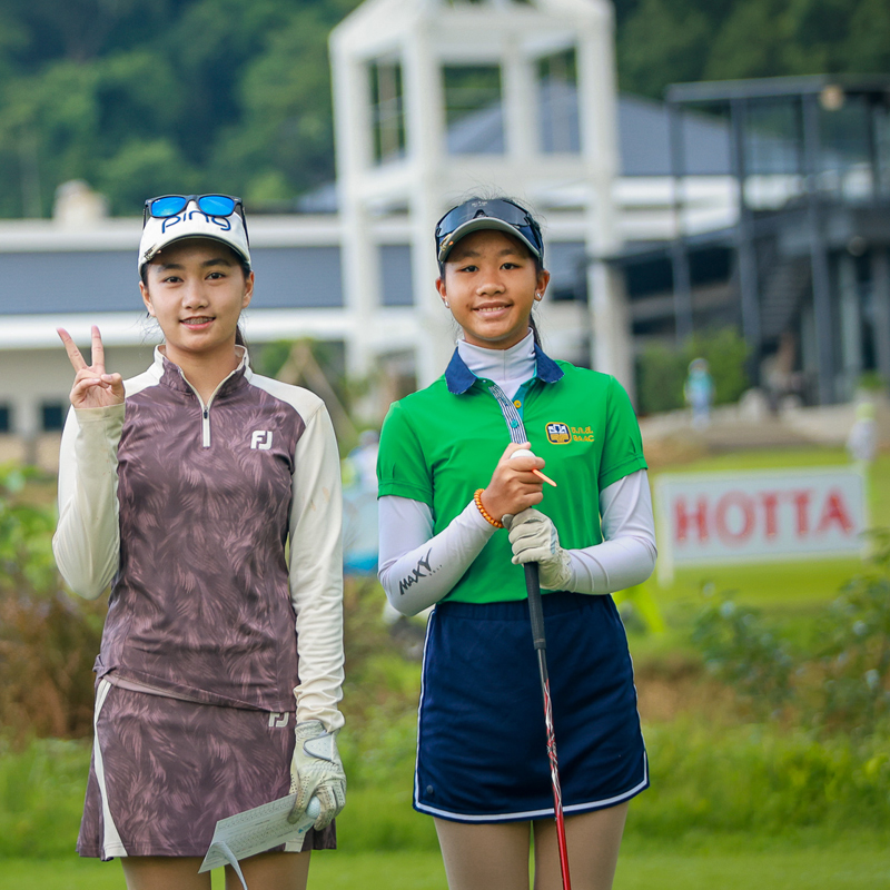 HOTTA สนับสนุนกอล์ฟ AMG Thailand Junior Golf 2024