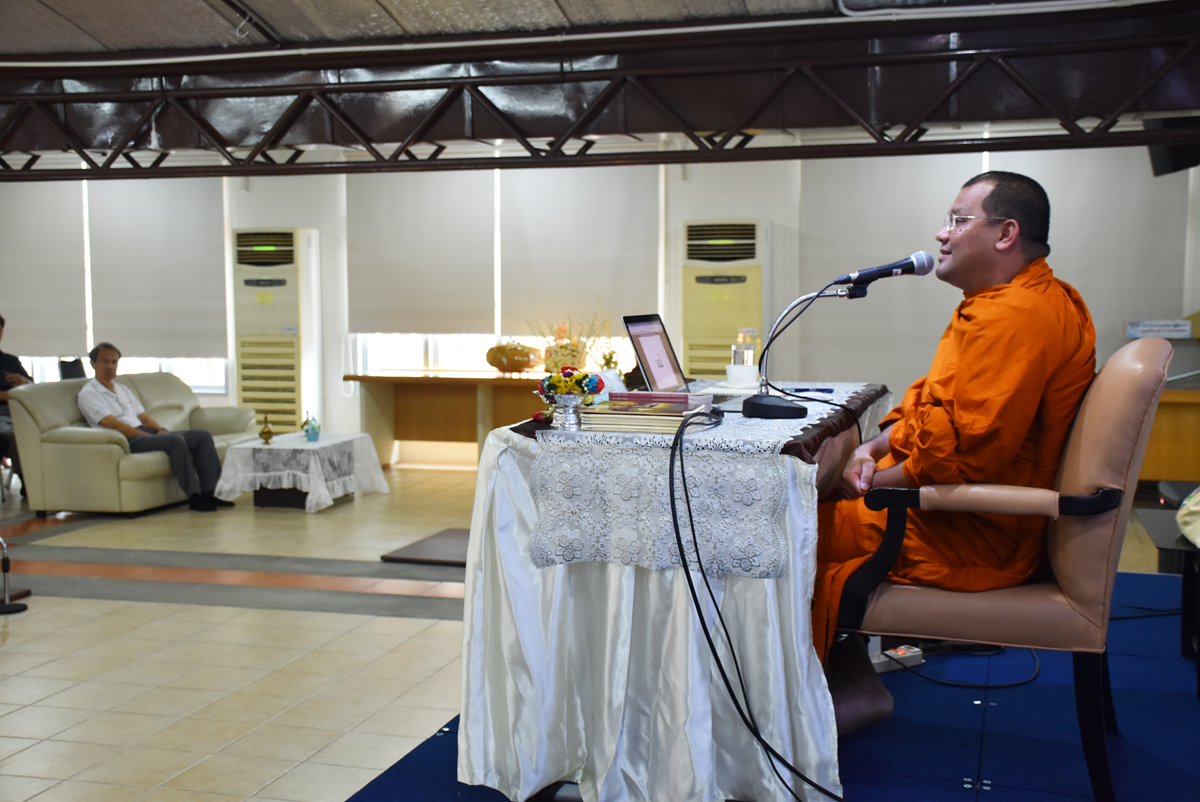 Peace in Mind “ธรรม (ทำ) เพื่อแม่”