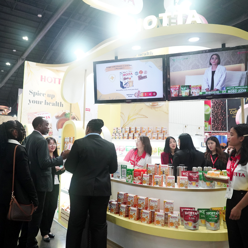 NCP ยกทัพผลิตภัณฑ์สุขภาพนวัตกรรมใหม่ โชว์ศักยภาพในงาน THAIFEX–Anuga Asia 2025