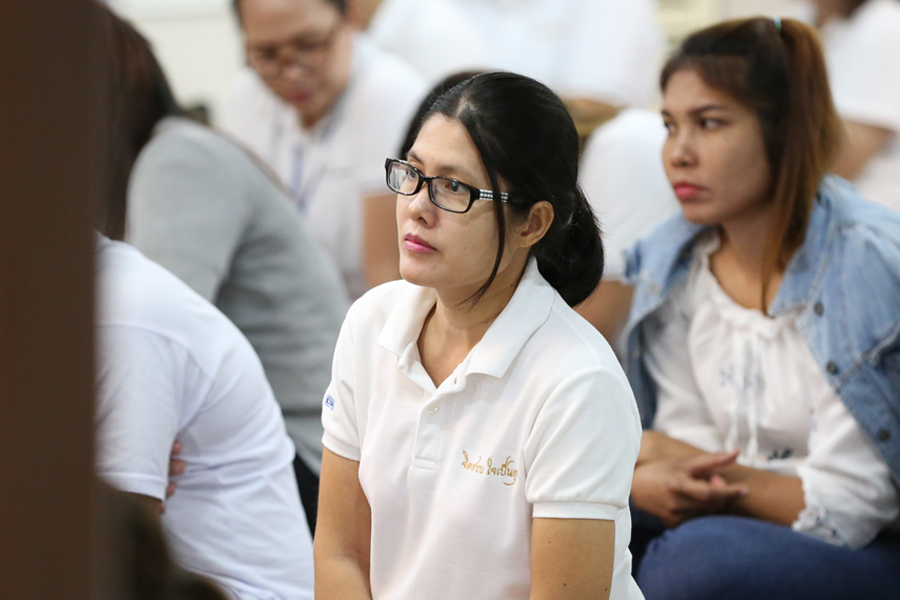 Peace in Mind “พลังธรรมเปลี่ยนชีวิต พลังชีวิตสร้างคุณธรรม พร้อมนำ สู่สังคม”