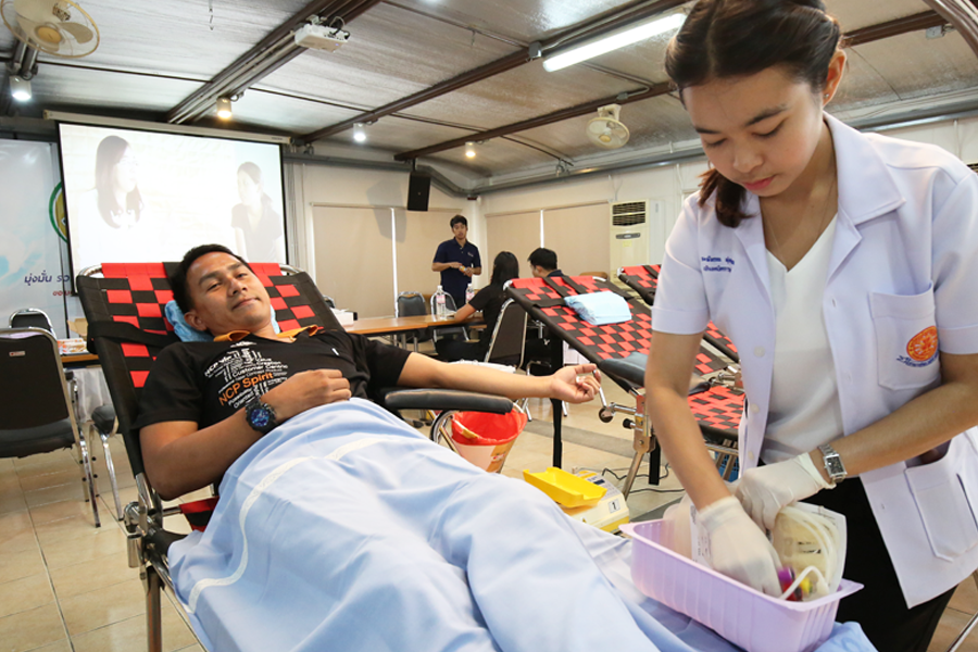 NCP ปันโลหิต ต่อชีวิตเพื่อนมนุษย์ ครั้งที่ 9