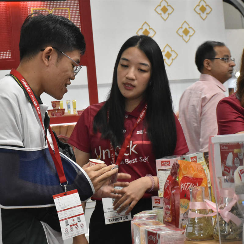 NCP รวมผลิตภัณฑ์สุขภาพติดเทรนด์ ร่วมงาน THAIFEX – Anuga Asia 2024
