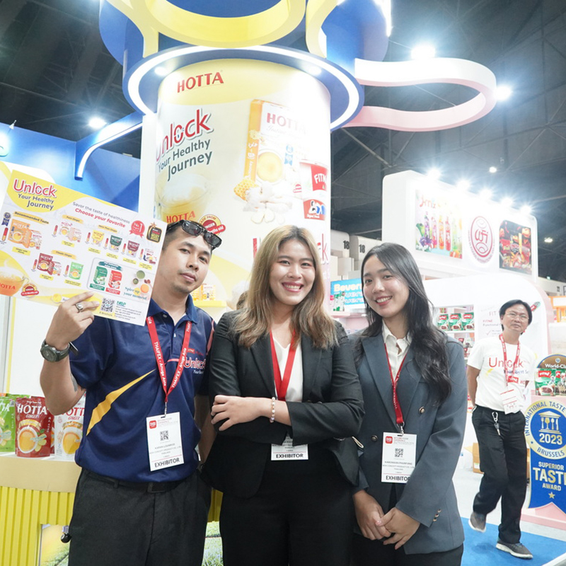 NCP รวมผลิตภัณฑ์สุขภาพติดเทรนด์ ร่วมงาน THAIFEX – Anuga Asia 2024