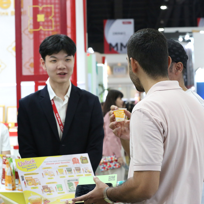 NCP รวมผลิตภัณฑ์สุขภาพติดเทรนด์ ร่วมงาน THAIFEX – Anuga Asia 2024
