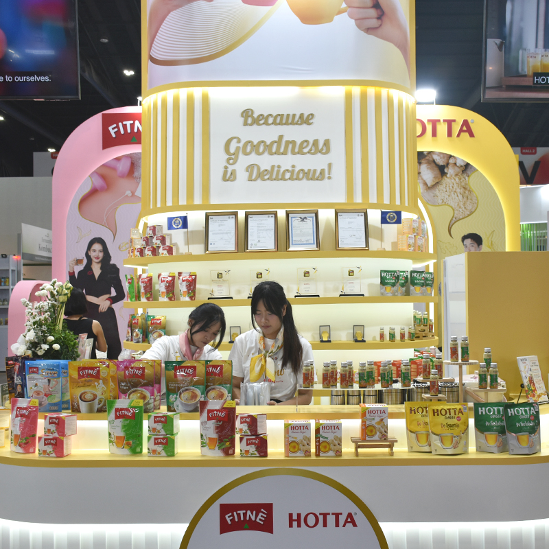 NCP ตอกย้ำศักยภาพผู้ผลิตผลิตภัณฑ์สุขภาพไทย ร่วมขับเคลื่อนตลาดโลกในงาน THAIFEX–Anuga Asia 2026