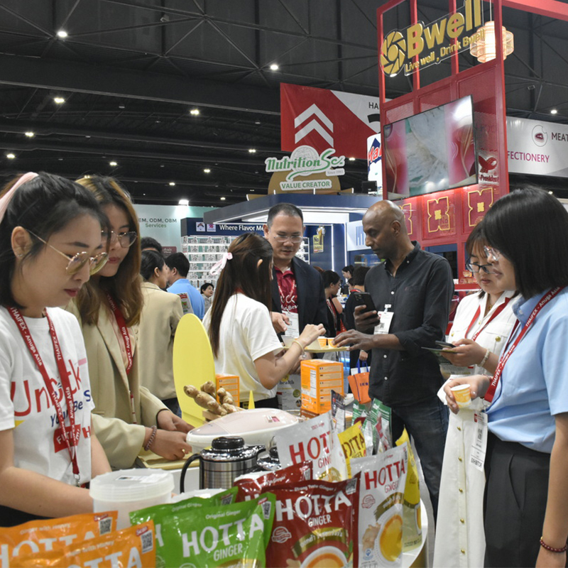 NCP รวมผลิตภัณฑ์สุขภาพติดเทรนด์ ร่วมงาน THAIFEX – Anuga Asia 2024