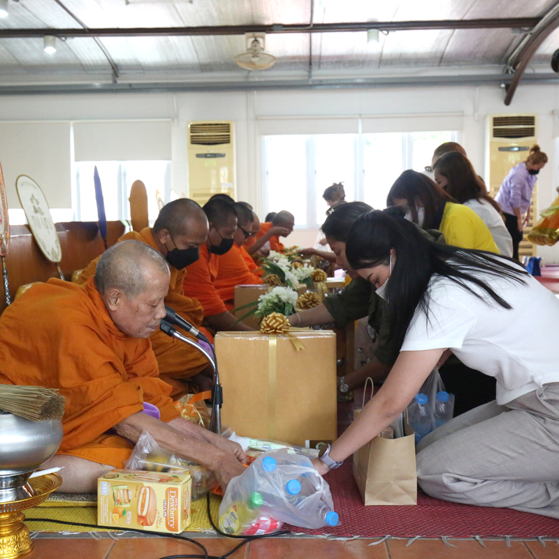 งานทำบุญประเพณี และครบรอบ NCP 40 ปี