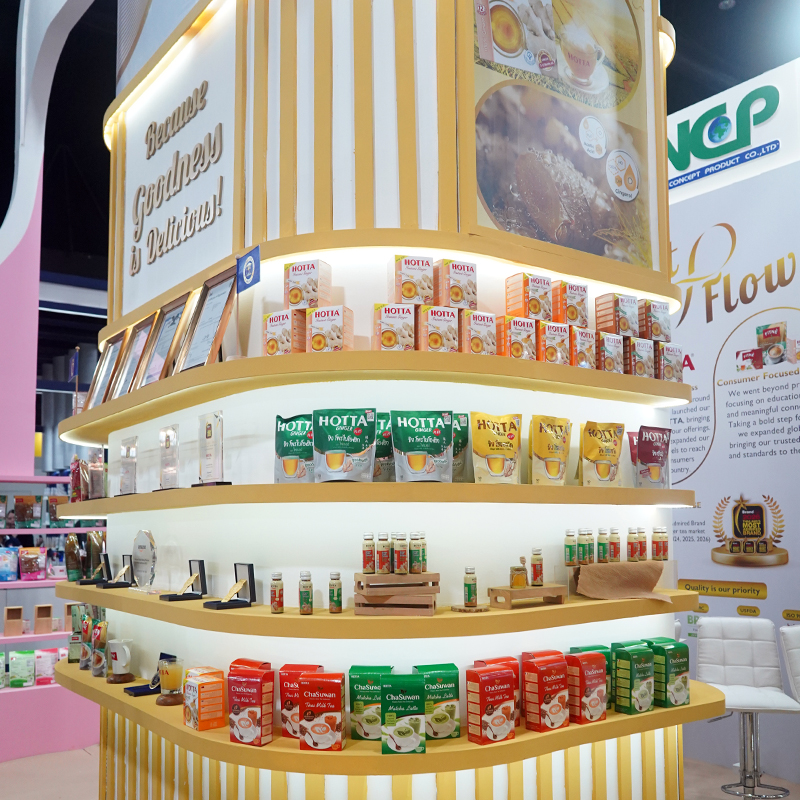 NCP ตอกย้ำศักยภาพผู้ผลิตผลิตภัณฑ์สุขภาพไทย ร่วมขับเคลื่อนตลาดโลกในงาน THAIFEX–Anuga Asia 2026