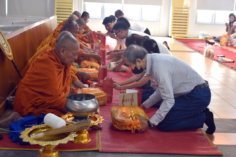 งานทำบุญ NCP & กิจกรรม ช้อป ชิม ชิลล์ NCP Market