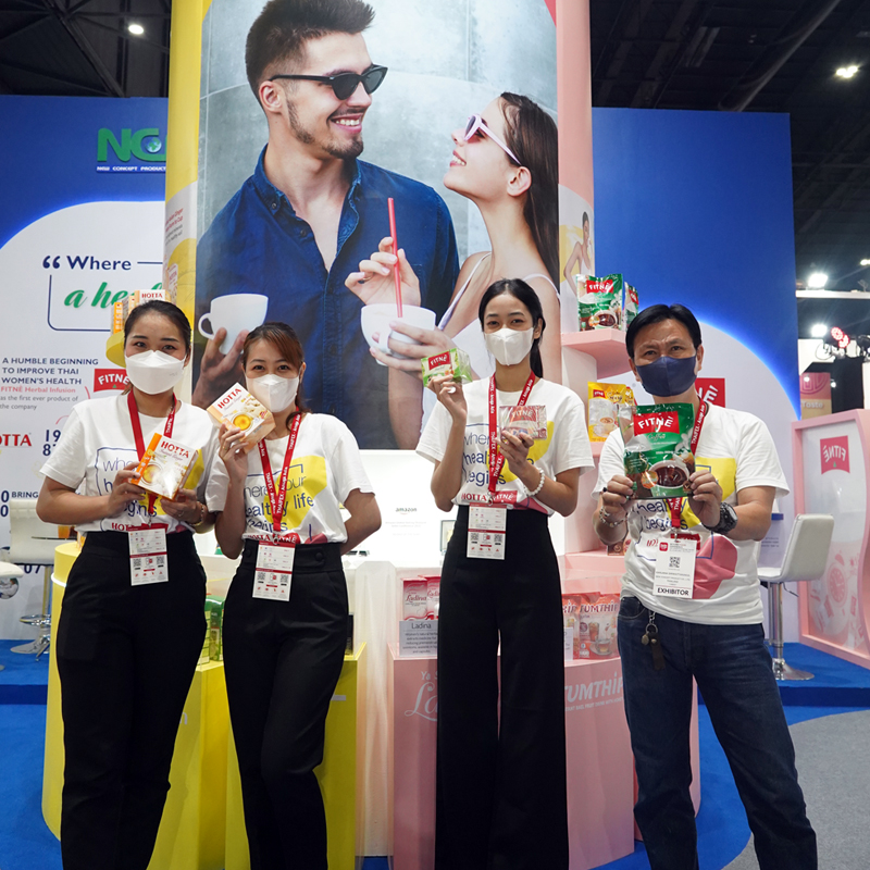NCP ยืนหนึ่ง รวมผลิตภัณฑ์เพื่อสุขภาพในงาน THAIFEX – Anuga Asia 2023
