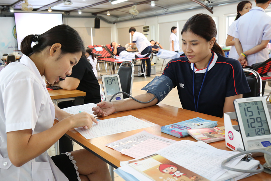 NCP ปันโลหิต ต่อชีวิตเพื่อนมนุษย์ ครั้งที่ 9