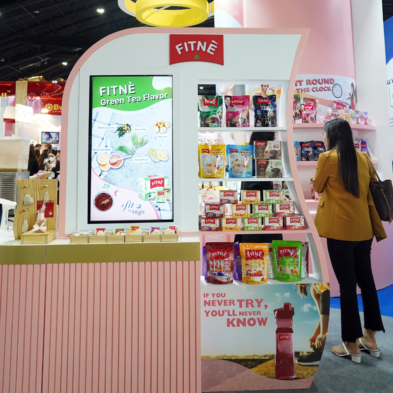 NCP ยืนหนึ่ง รวมผลิตภัณฑ์เพื่อสุขภาพในงาน THAIFEX – Anuga Asia 2023