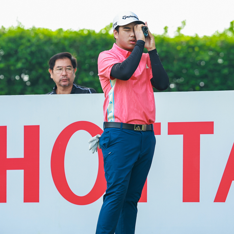 HOTTA สนับสนุนกอล์ฟ AMG Thailand Junior Golf 2024