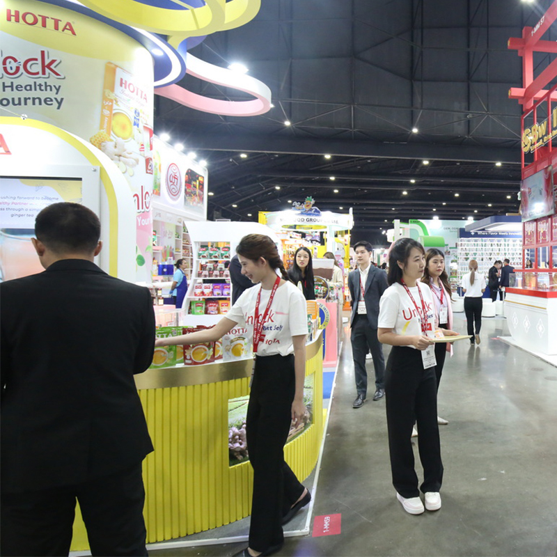 NCP รวมผลิตภัณฑ์สุขภาพติดเทรนด์ ร่วมงาน THAIFEX – Anuga Asia 2024