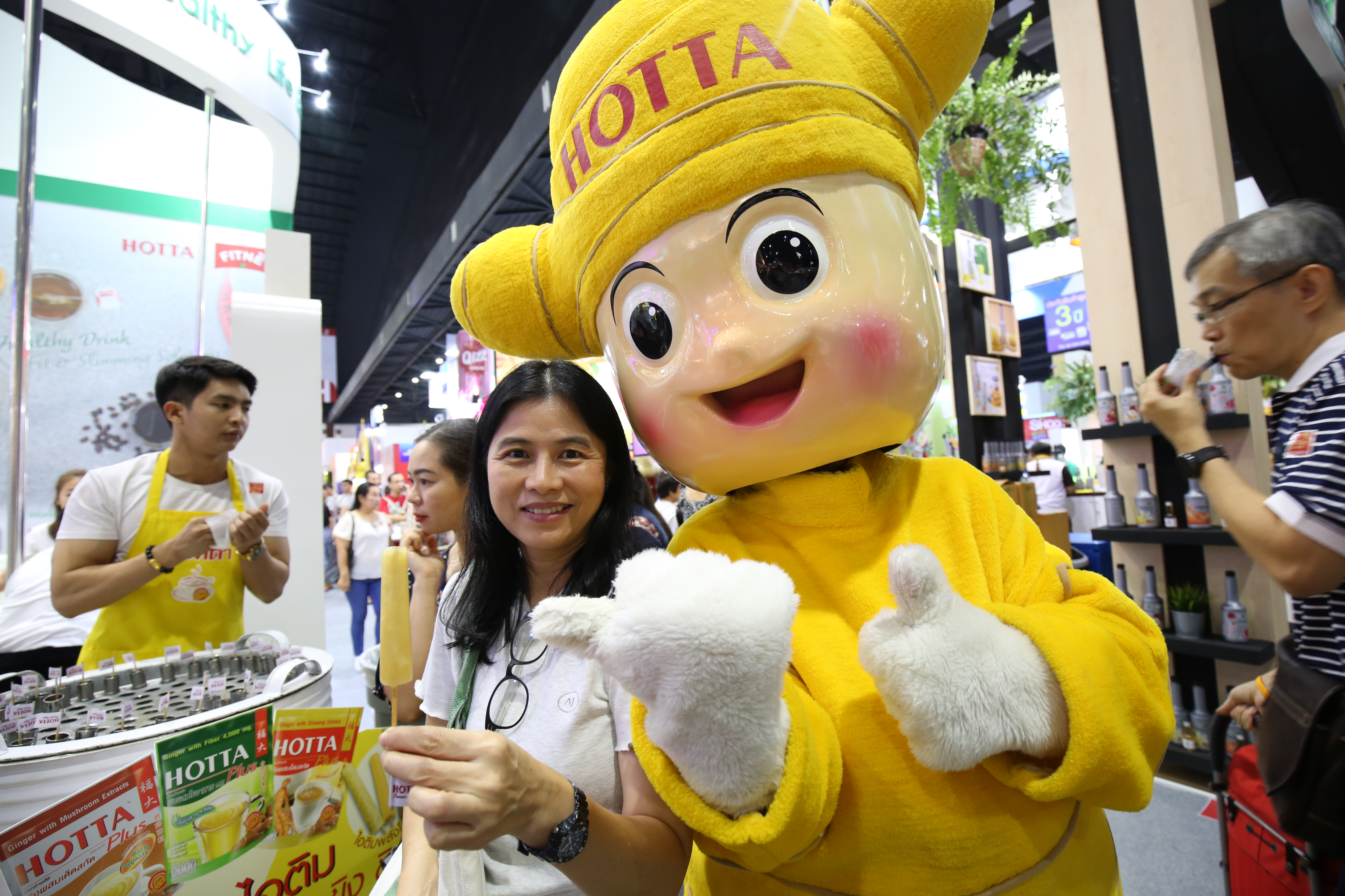 NCP นำผลิตภัณฑ์คุณภาพระดับโลก ร่วมงาน THAIFEX-World of Food Asia 2019