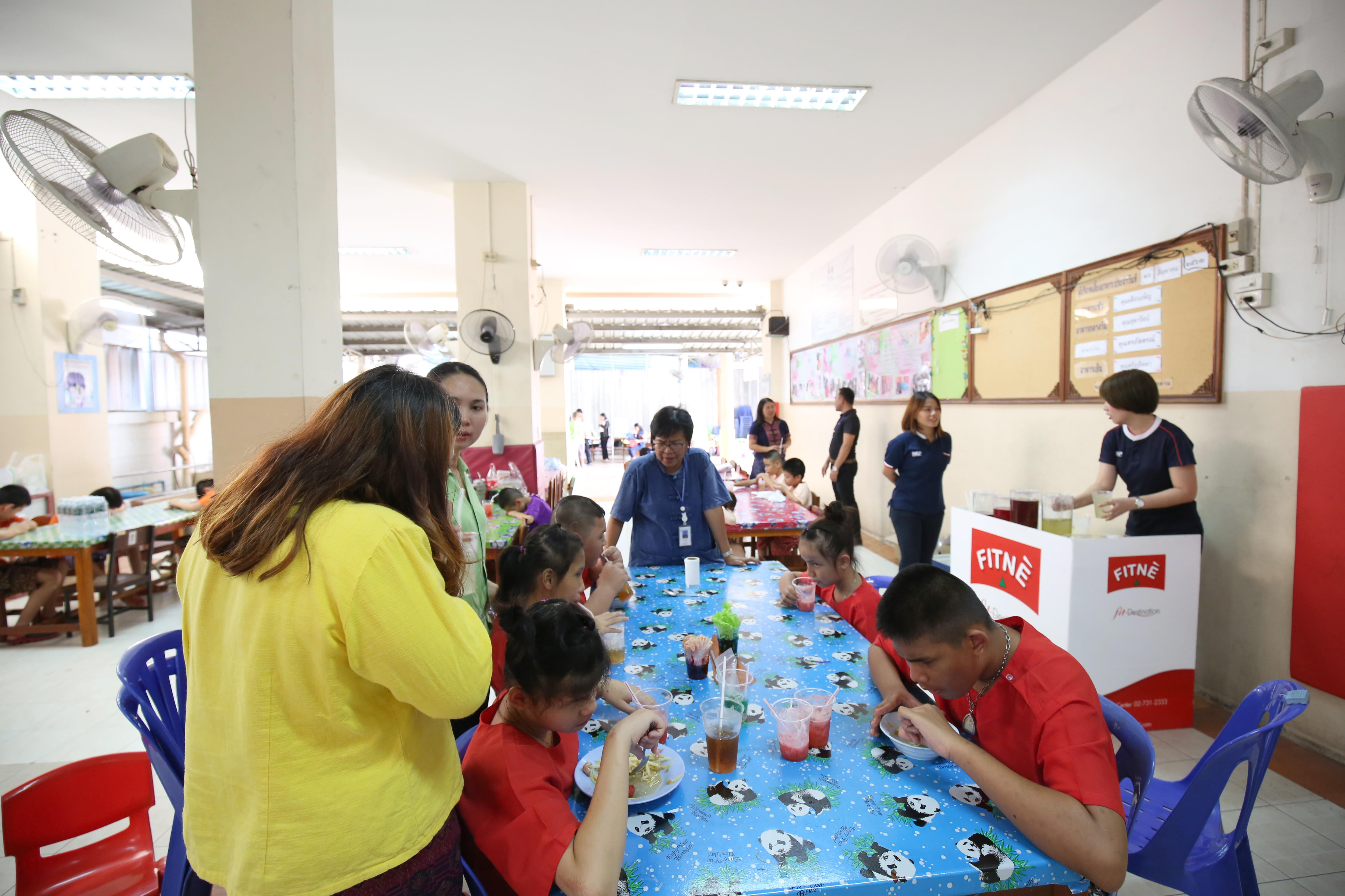 NCP มอบผลิตภัณฑ์เพื่อสุขภาพให้โรงเรียนบ้านเด็กรามอินทรา