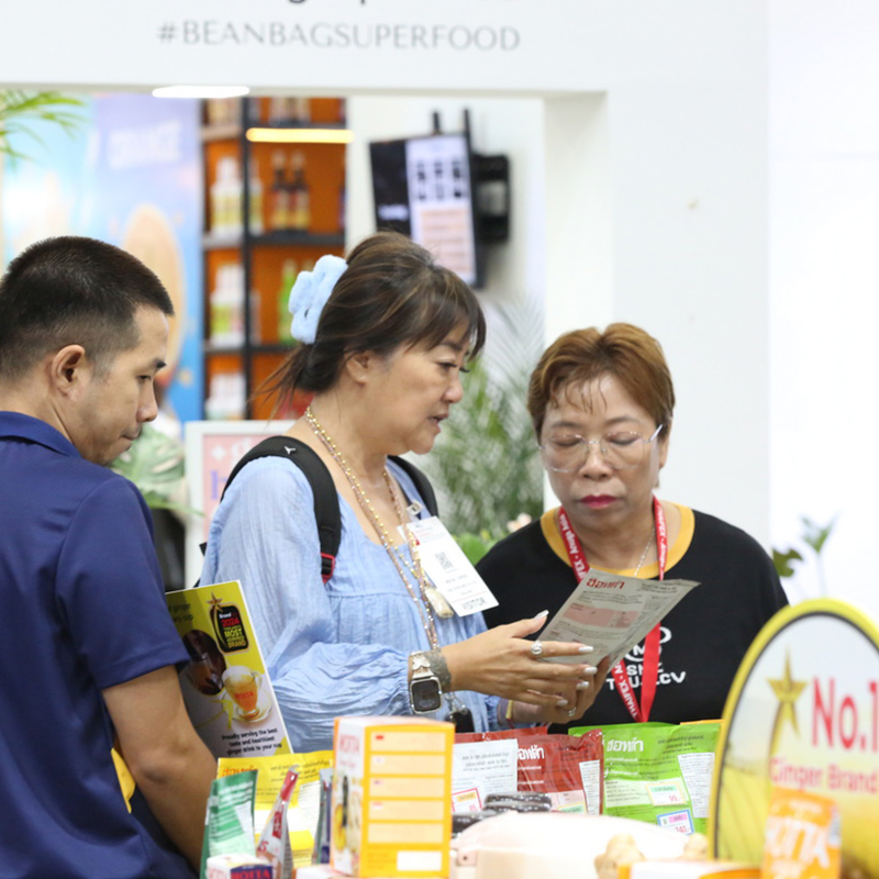 NCP รวมผลิตภัณฑ์สุขภาพติดเทรนด์ ร่วมงาน THAIFEX – Anuga Asia 2024