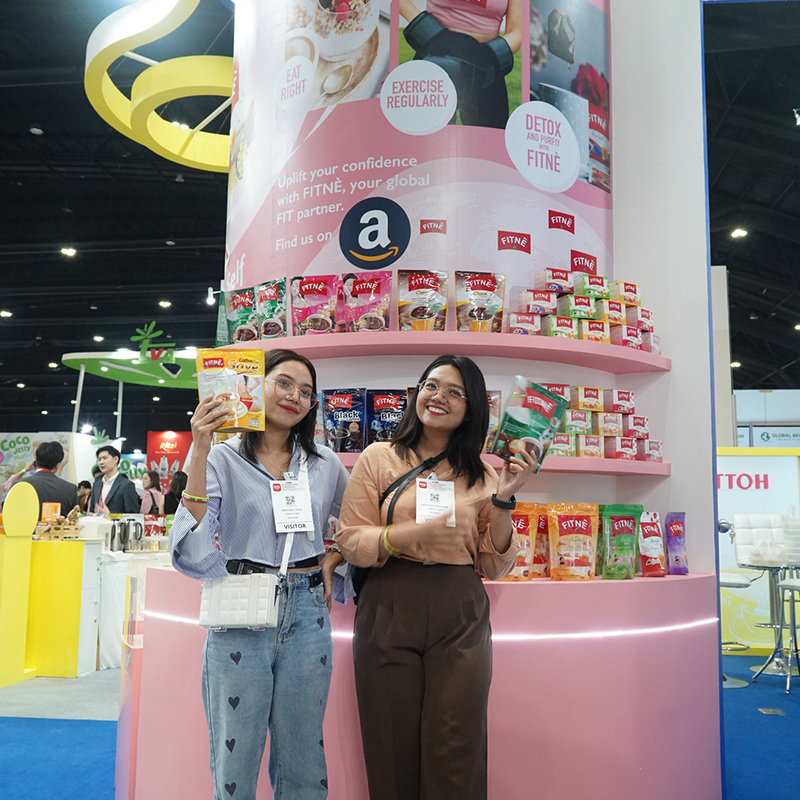 NCP รวมผลิตภัณฑ์สุขภาพติดเทรนด์ ร่วมงาน THAIFEX – Anuga Asia 2024