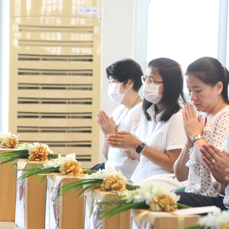 งานทำบุญประเพณี และครบรอบ NCP 40 ปี