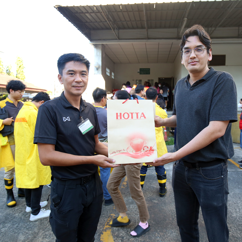 NCP ร่วมฝึกซ้อมอพยพหนีไฟ ประจำปี 2567