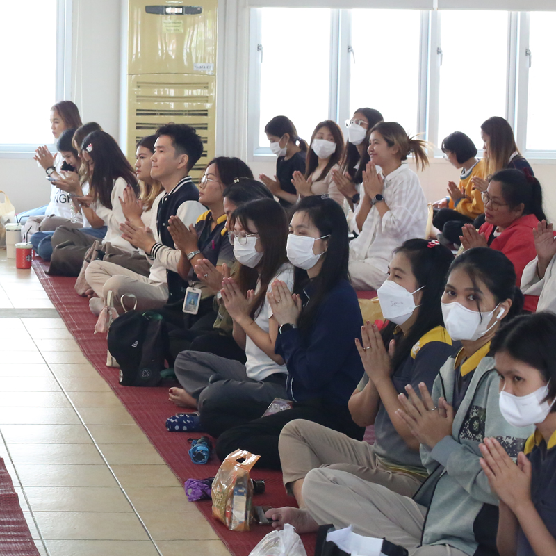 งานทำบุญประเพณี และครบรอบ NCP 40 ปี