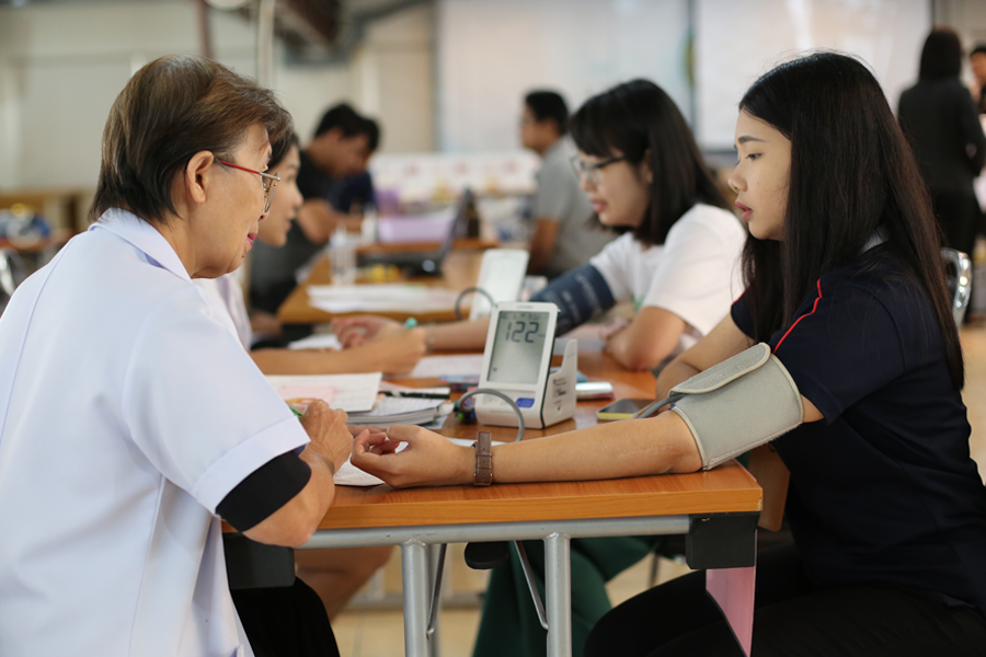 NCP ปันโลหิต ต่อชีวิตเพื่อนมนุษย์ ครั้งที่ 9