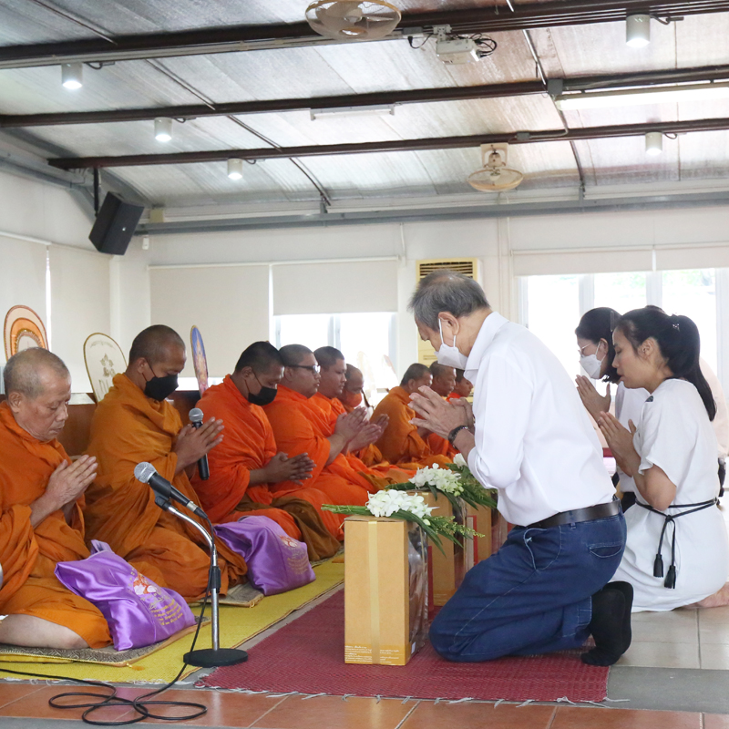 งานทำบุญประเพณี และครบรอบ NCP 40 ปี