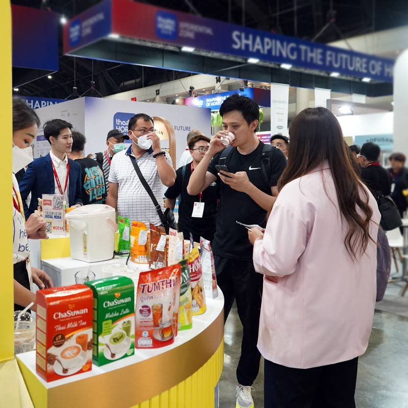 NCP ยืนหนึ่ง รวมผลิตภัณฑ์เพื่อสุขภาพในงาน THAIFEX – Anuga Asia 2023