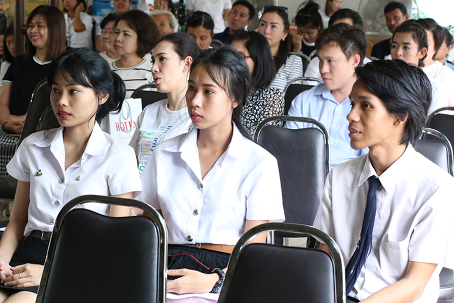 Peace in Mind “พลังธรรมเปลี่ยนชีวิต พลังชีวิตสร้างคุณธรรม พร้อมนำ สู่สังคม”