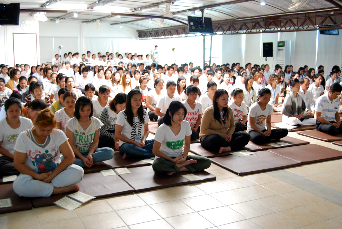 Peace in Mind “ความพอเพียงและพอดี”