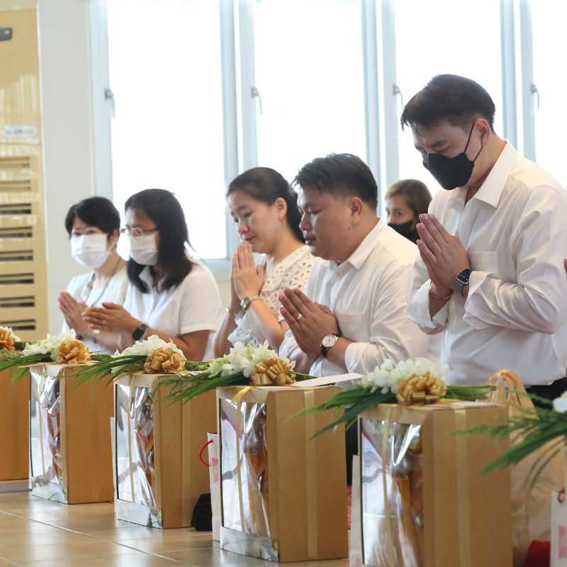 งานทำบุญประเพณี และครบรอบ NCP 40 ปี