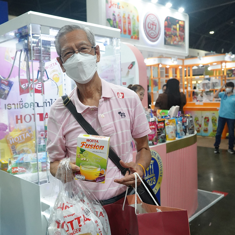 NCP รวมผลิตภัณฑ์สุขภาพติดเทรนด์ ร่วมงาน THAIFEX – Anuga Asia 2024