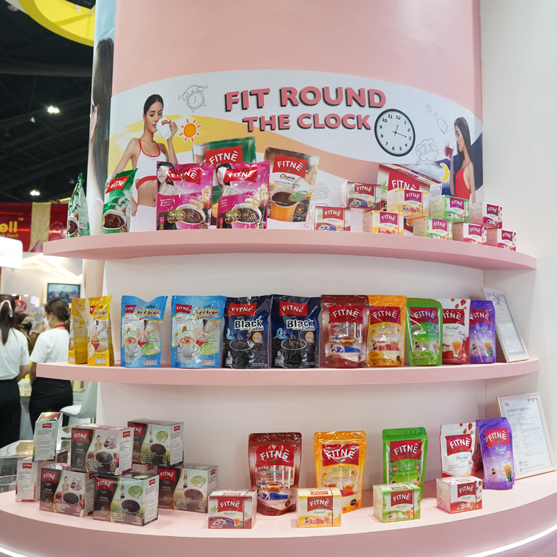 NCP ยืนหนึ่ง รวมผลิตภัณฑ์เพื่อสุขภาพในงาน THAIFEX – Anuga Asia 2023