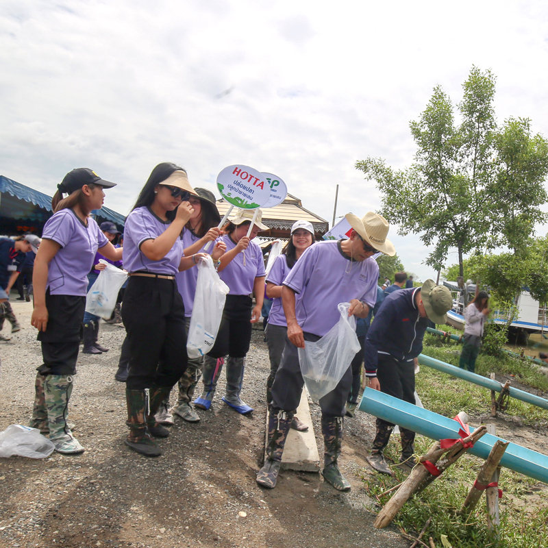 NCP ปล่อยปลา ปลูกป่าชายเลน เฉลิมพระเกียรติฯ พระบรมราชชนนีพันปีหลวง