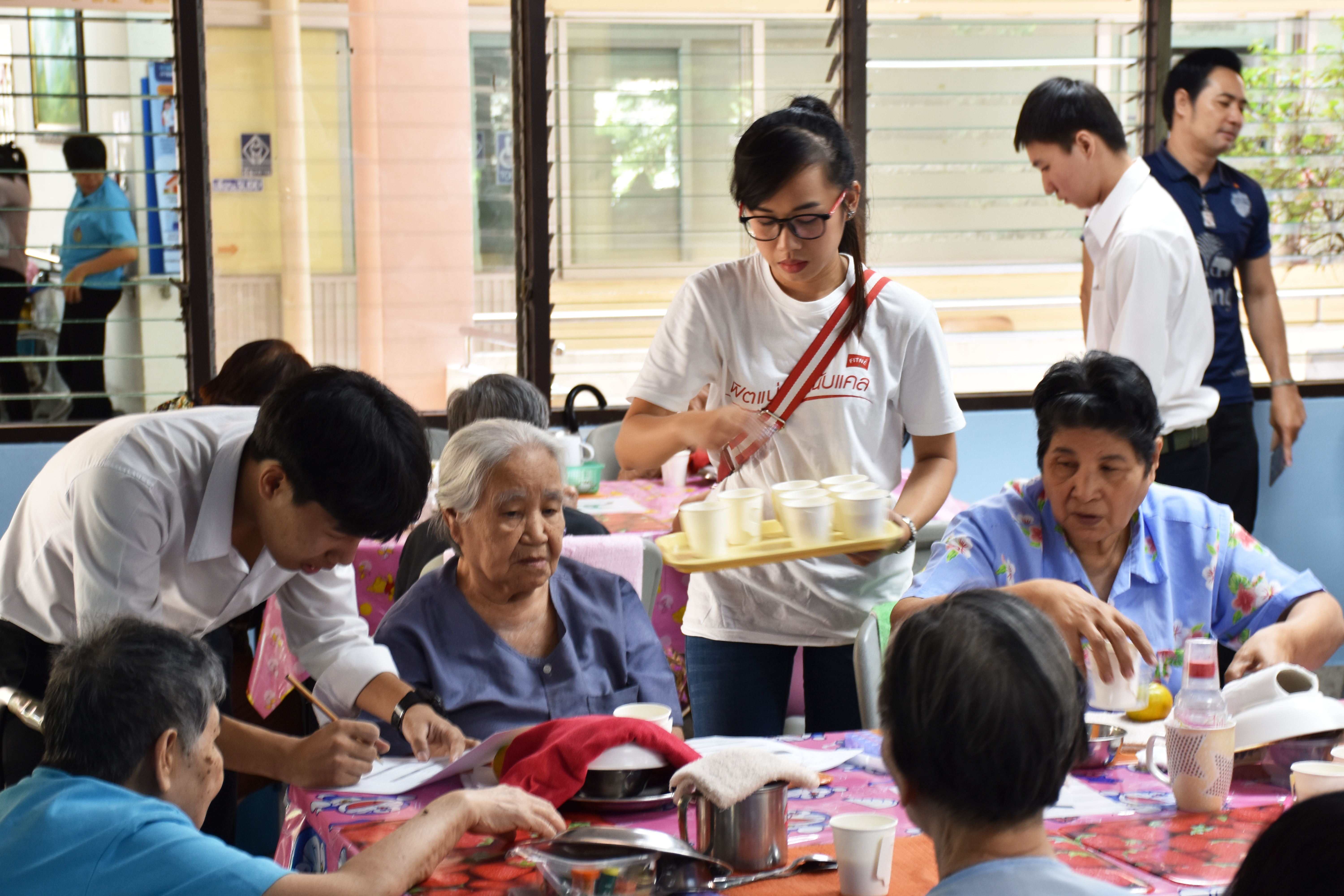 NCP มอบน้ำนมถั่วเหลือง ฟิตเน่ ซอย ให้สถานสงเคราะห์