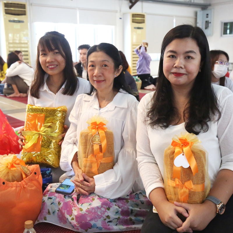 งานทำบุญประเพณี และครบรอบ NCP 40 ปี